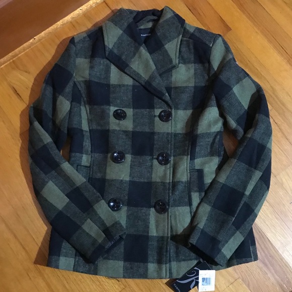 Rampage Jackets & Blazers - Plaid Winter Coat